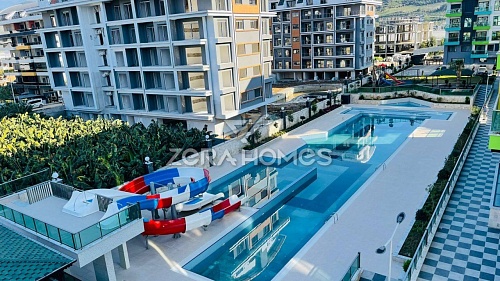 Квартира в Алании, Турция, 55 м2 фото 1