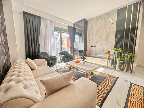 Квартира в Алании, Турция, 60 м2 фото 1