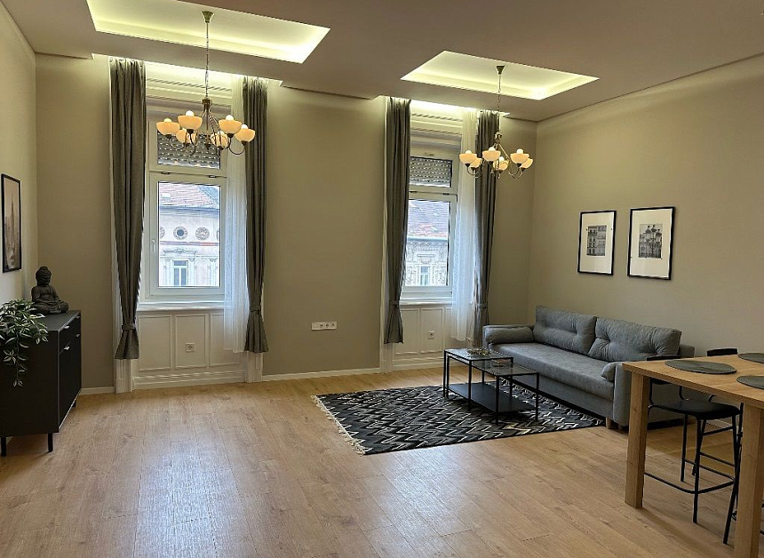 Апартаменты в Будапеште, Венгрия, 82 м2