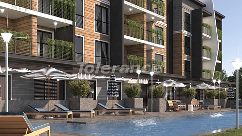 Апартаменты в Анталии, Турция, 62 м2 фото 1