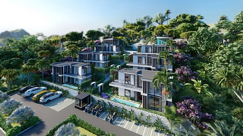 Вилла в Буките, Индонезия, 130 м2 фото 1