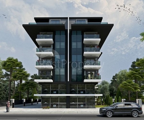 Квартира в Алании, Турция, 53 м2 фото 1