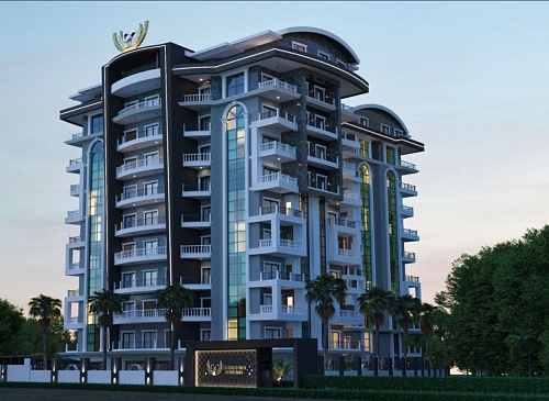 Квартира в Алании, Турция, 71 м2 фото 1