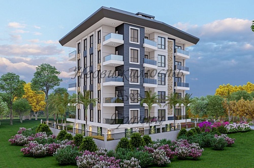 Апартаменты в Алании, Турция, 60 м2 фото 1