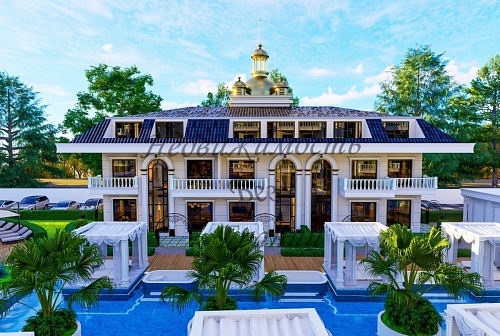 Апартаменты в Алании, Турция, 180 м2 фото 1