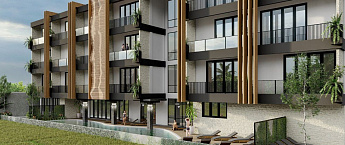Квартира Бали, Индонезия, 47 м2