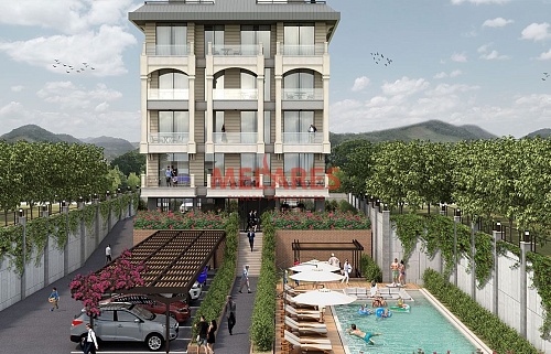 Апартаменты в Алании, Турция, 104 м2 фото 1