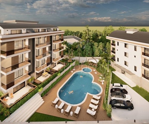 Пентхаус в Алании, Турция, 118 м2 фото 1