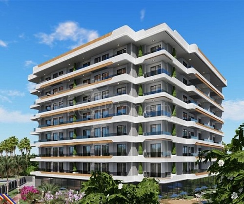 Пентхаус в Газипаше, Турция, 51 м2 фото 1