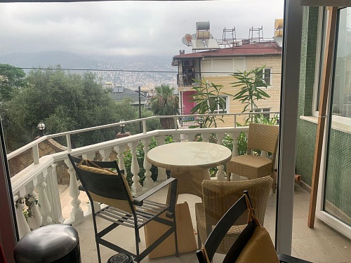 Квартира в Алании, Турция, 120 м2 фото 1