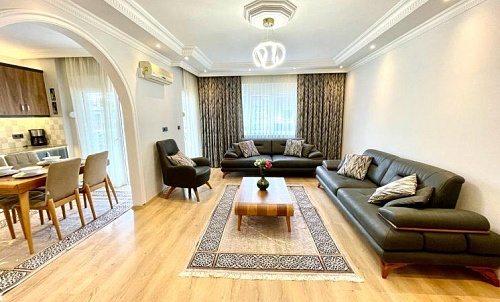 Квартира в Алании, Турция, 170 м2 фото 1