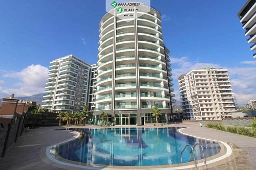 Квартира в Алании, Турция, 80 м2 фото 1