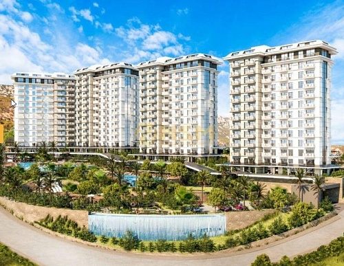 Квартира в Анталии, Турция, 55 м2 фото 1