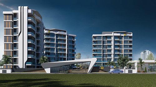 Апартаменты в Анталии, Турция, 95 м2 фото 1