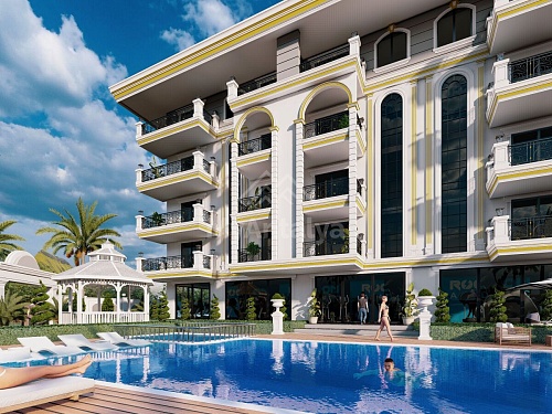 Квартира в Алании, Турция, 52 м2 фото 1
