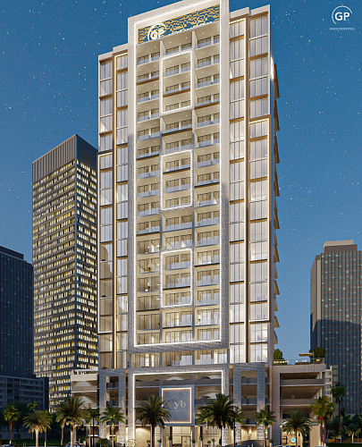 Квартира в Дубае, ОАЭ, 60.5 м2 фото 1