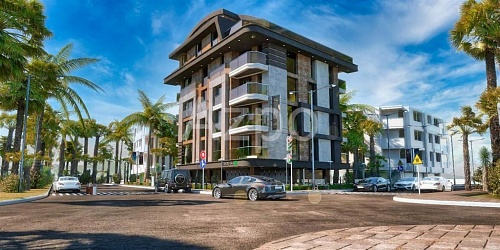 Пентхаус в Анталии, Турция, 60 м2 фото 1