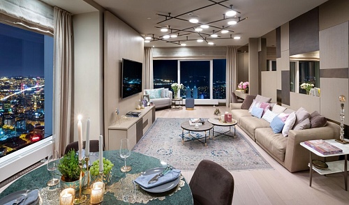 Квартира в Стамбуле, Турция, 285 м2 фото 1