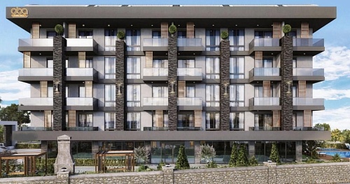 Квартира в Алании, Турция, 44 м2 фото 1