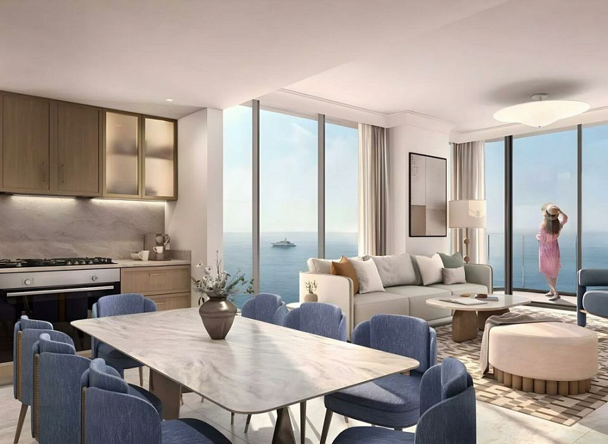 Апартаменты в Рас-эль-Хайме, ОАЭ, 168 м2