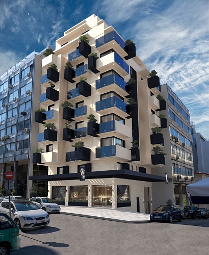Апартаменты в Афинах, Греция, 82 м2 фото 1