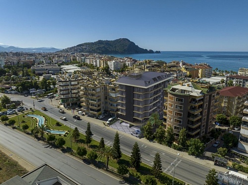 Квартира в Алании, Турция, 71 м2 фото 1