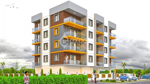 Квартира в Финике, Турция, 54 м2 фото 1