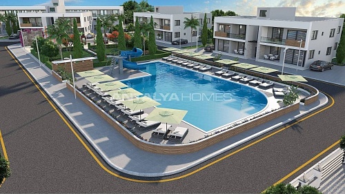 Апартаменты в Газимагусе, Кипр, 66 м2 фото 1