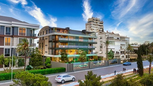 Апартаменты в Анталии, Турция, 210 м2 фото 1