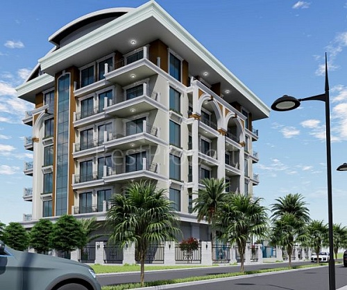 Квартира в Алании, Турция, 55 м2 фото 1