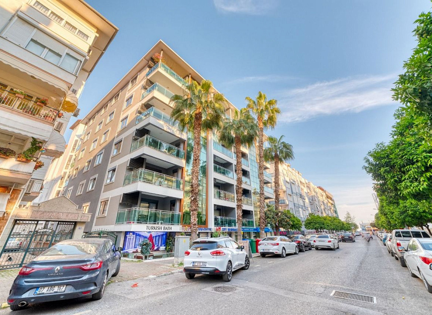 Квартира в Алании, Турция, 100 м2