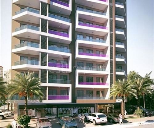Квартира в Алании, Турция, 55 м2 фото 1
