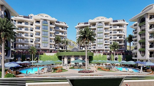 Апартаменты в Алании, Турция, 173 м2 фото 1