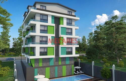Квартира в Алании, Турция, 61 м2 фото 1