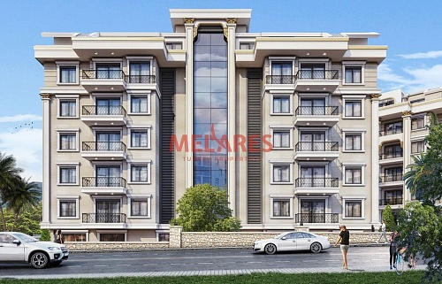 Апартаменты в Алании, Турция, 45 м2 фото 1