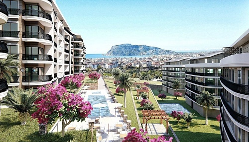 Апартаменты в Алании, Турция, 111 м2 фото 1