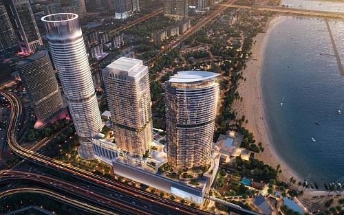 Апартаменты в Дубае, ОАЭ, 161 м2 фото 1