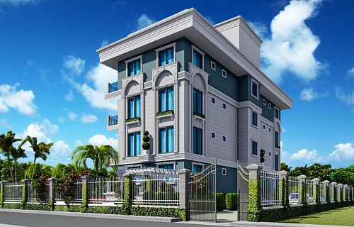 Пентхаус в Алании, Турция, 92 м2 фото 1