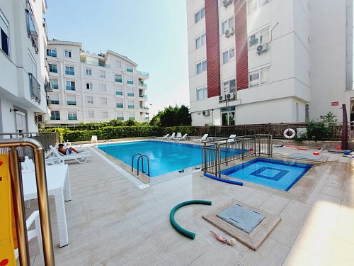 Квартира в Анталии, Турция, 80 м2 фото 1