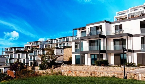 Апартаменты в Бодруме, Турция, 70 м2 фото 1
