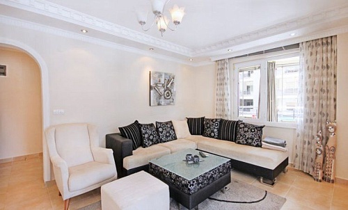 Квартира в Алании, Турция, 125 м2 фото 1