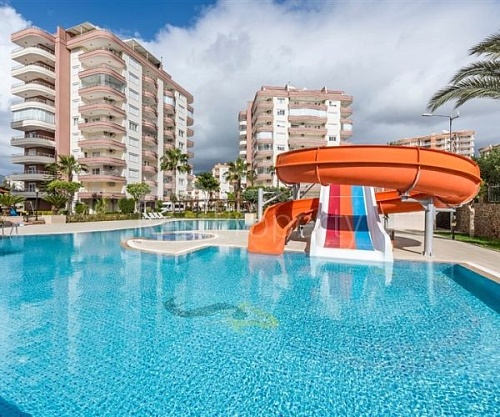 Квартира в Алании, Турция, 120 м2 фото 1