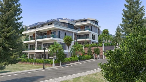 Вилла в Алании, Турция, 274 м2 фото 1