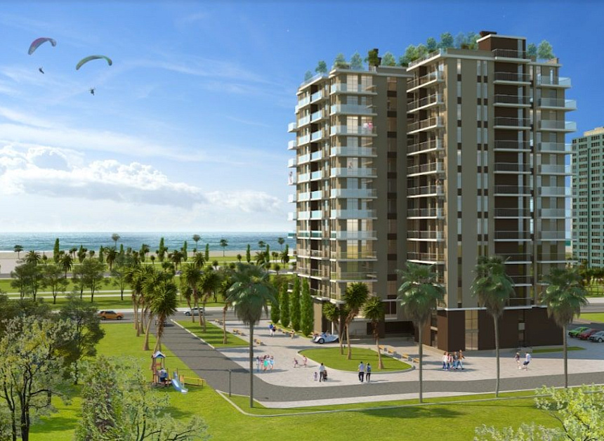 Квартира в Батуми, Грузия, 32.6 м2
