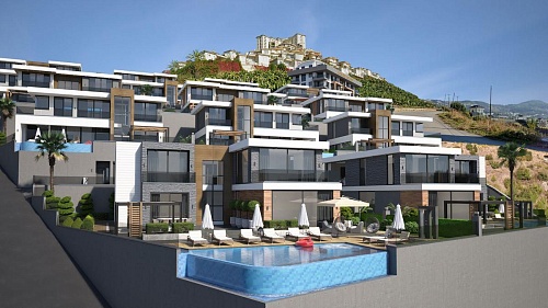 Вилла в Алании, Турция, 269 м2 фото 1