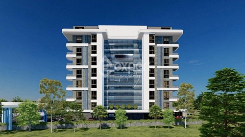 Квартира в Алании, Турция, 55 м2 фото 1