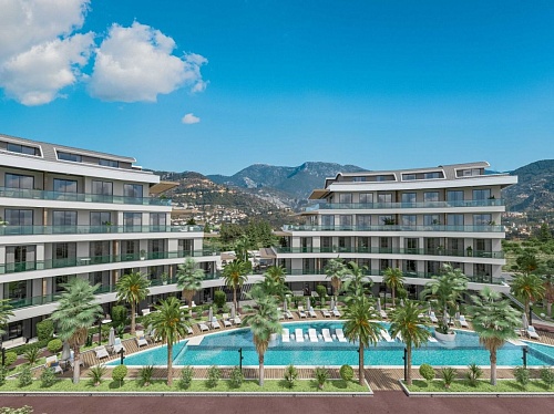 Пентхаус в Алании, Турция, 85 м2 фото 1