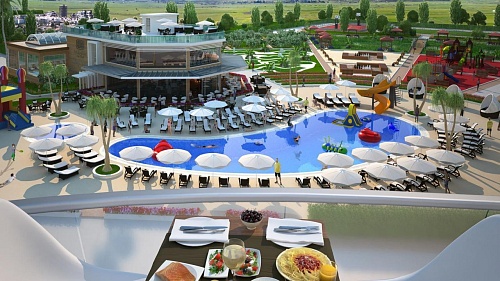 Квартира в Искеле, Кипр, 40 м2 фото 1