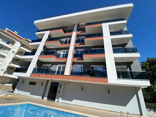 Квартира в Алании, Турция, 55 м2 фото 1