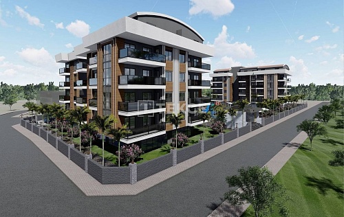 Апартаменты в Алании, Турция, 120 м2 фото 1